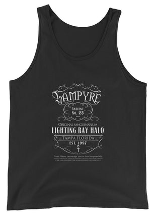 LIGHTNING BAY HALO  Tank Top